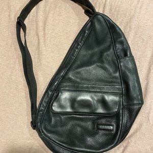 L.l. Bean x ameribag leather kidney bag